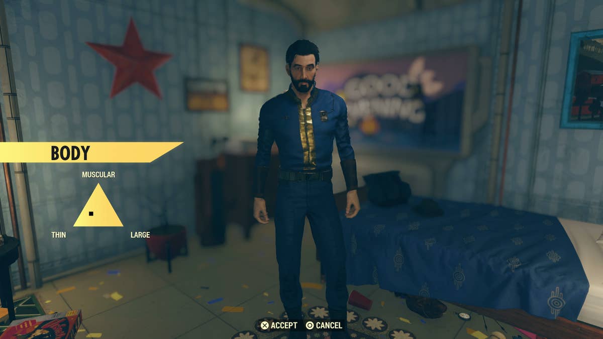 Fallout 76 Character Creation - How to Change Appearance, Hair