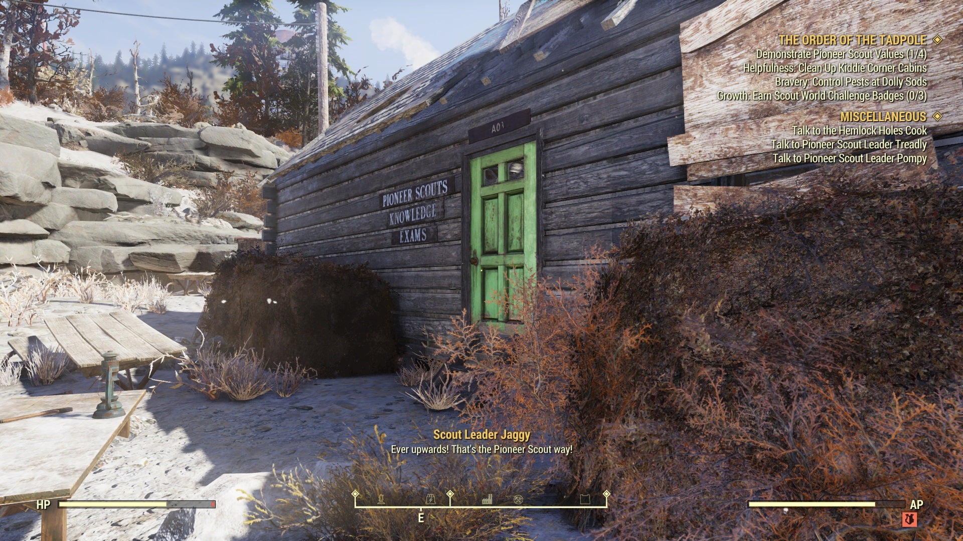 Fallout 76: All Tadpole Exam Answers - 3