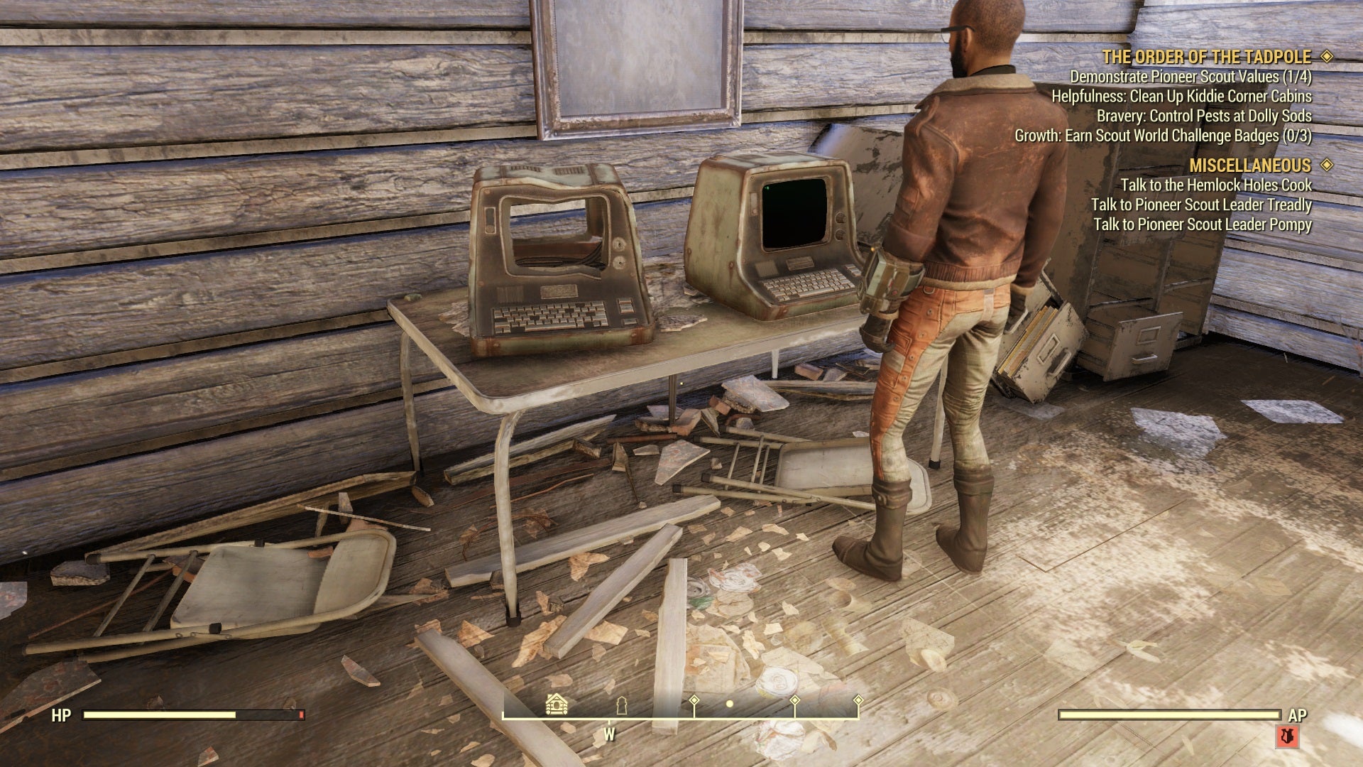 Fallout 76: All Tadpole Exam Answers - 4