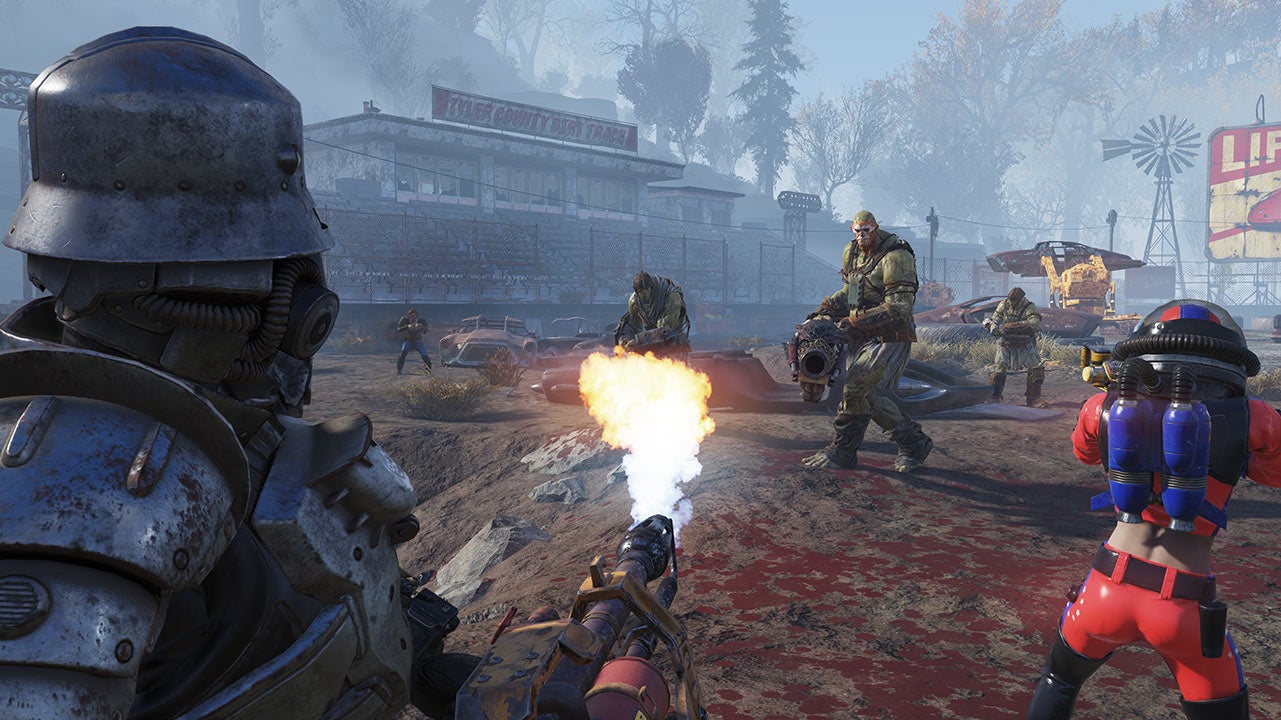 Fallout 76 recibirá versiones nativas de PlayStation 5 y Xbox Series X/S este verano
