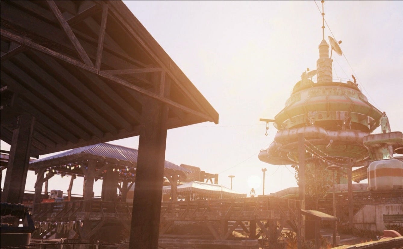 Fallout 76: Team-Only Interiors Explained in the Wastelanders Update