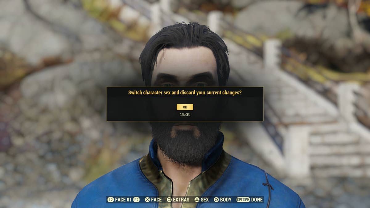 Fallout 76 Character Creation - How to Change Appearance, Hair