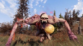 A mutated enemy in Fallout 76