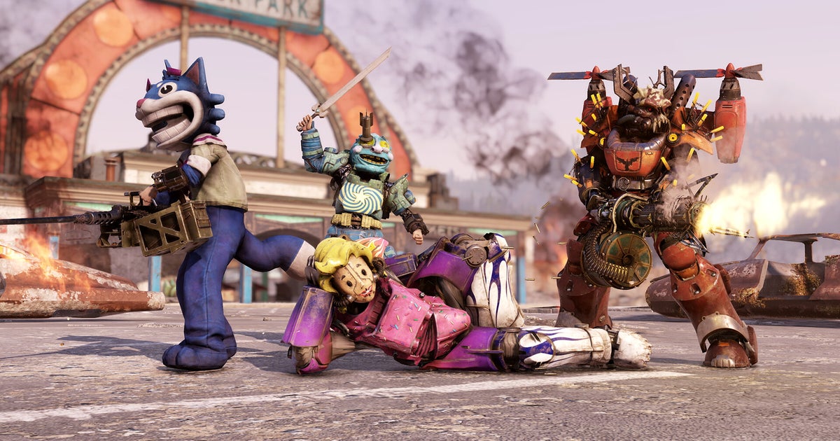 Fallout 76 krijgt een dikke patch-patch nadat het aantal spelers is vergroot