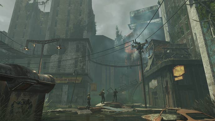 Fallout 76 - ruined city