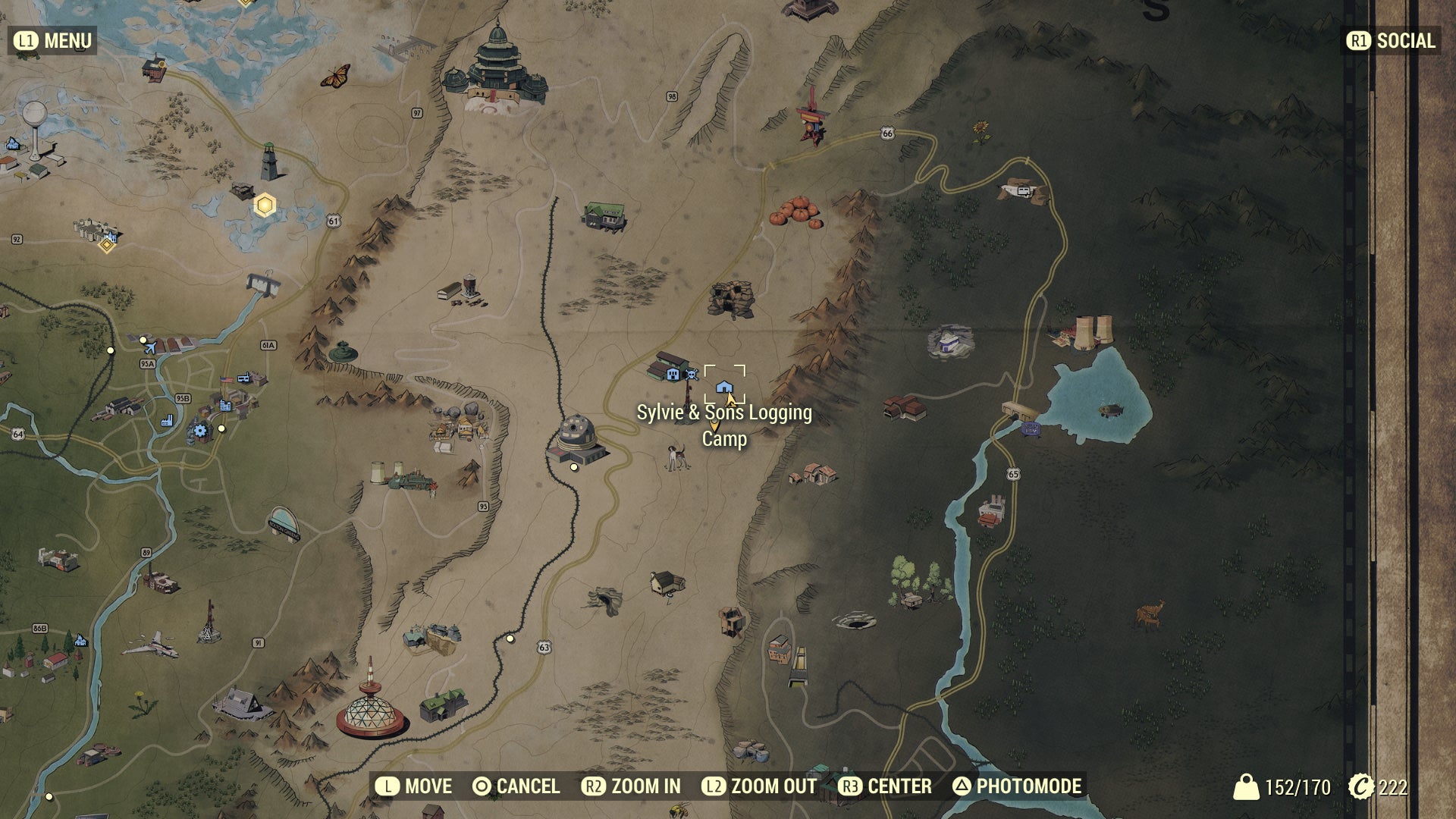 Fallout 76 Wood Farming Locations - Best Ways to Get Wood Fast and ...
