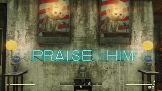 Inside The Fallout 76 Church That Worships Mr. Pebbles, The First Cat To Go To Space