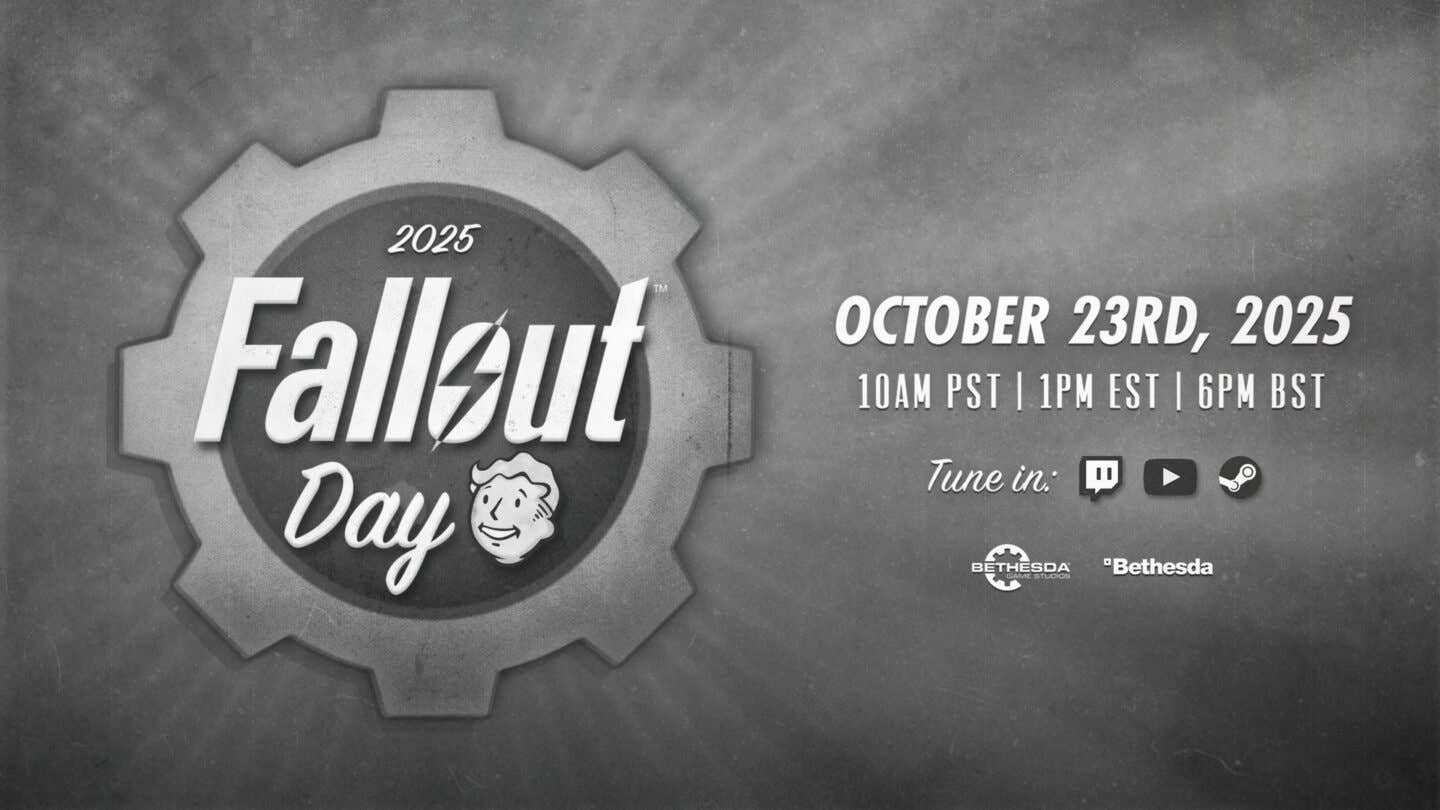 Bethesda emitirá el Fallout Day 2025 el 23 de octubre