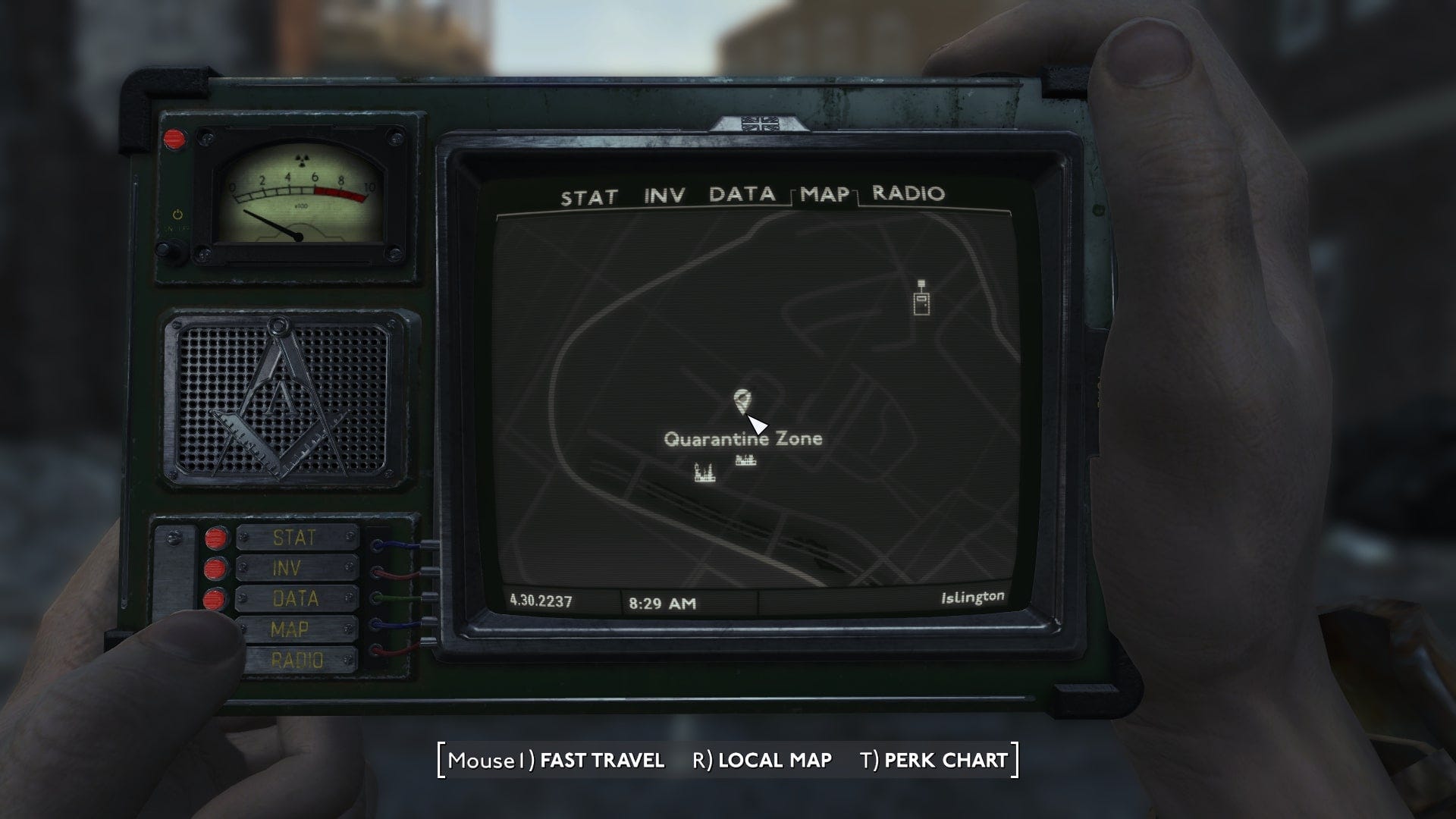 How to cure Lab Rat in Fallout: London | VG247