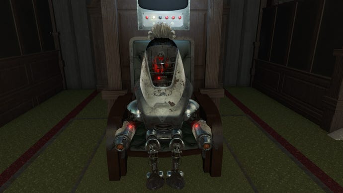 The player speaks with a bot voiced by John Bercow in Fallout 4 mod, Fallout London