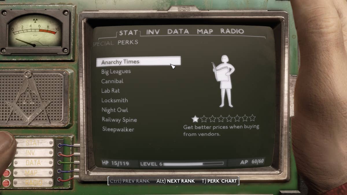 All Fallout: London Perks and what they do | VG247