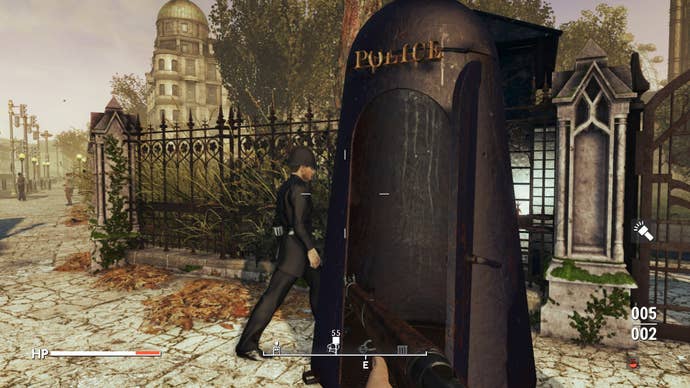A Parliament Guard can be seen walking into a preservation pod in Fallout 4 mod, Fallout London