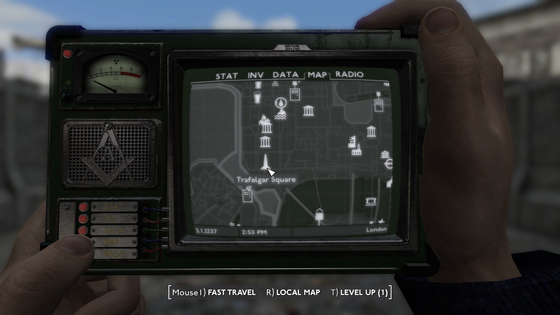Fallout: London Lay of the Land Quest Guide | VG247