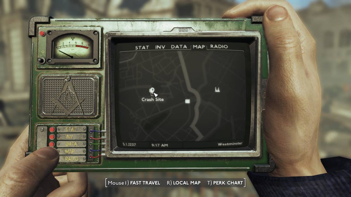 Fallout: London Lay of the Land Quest Guide | VG247