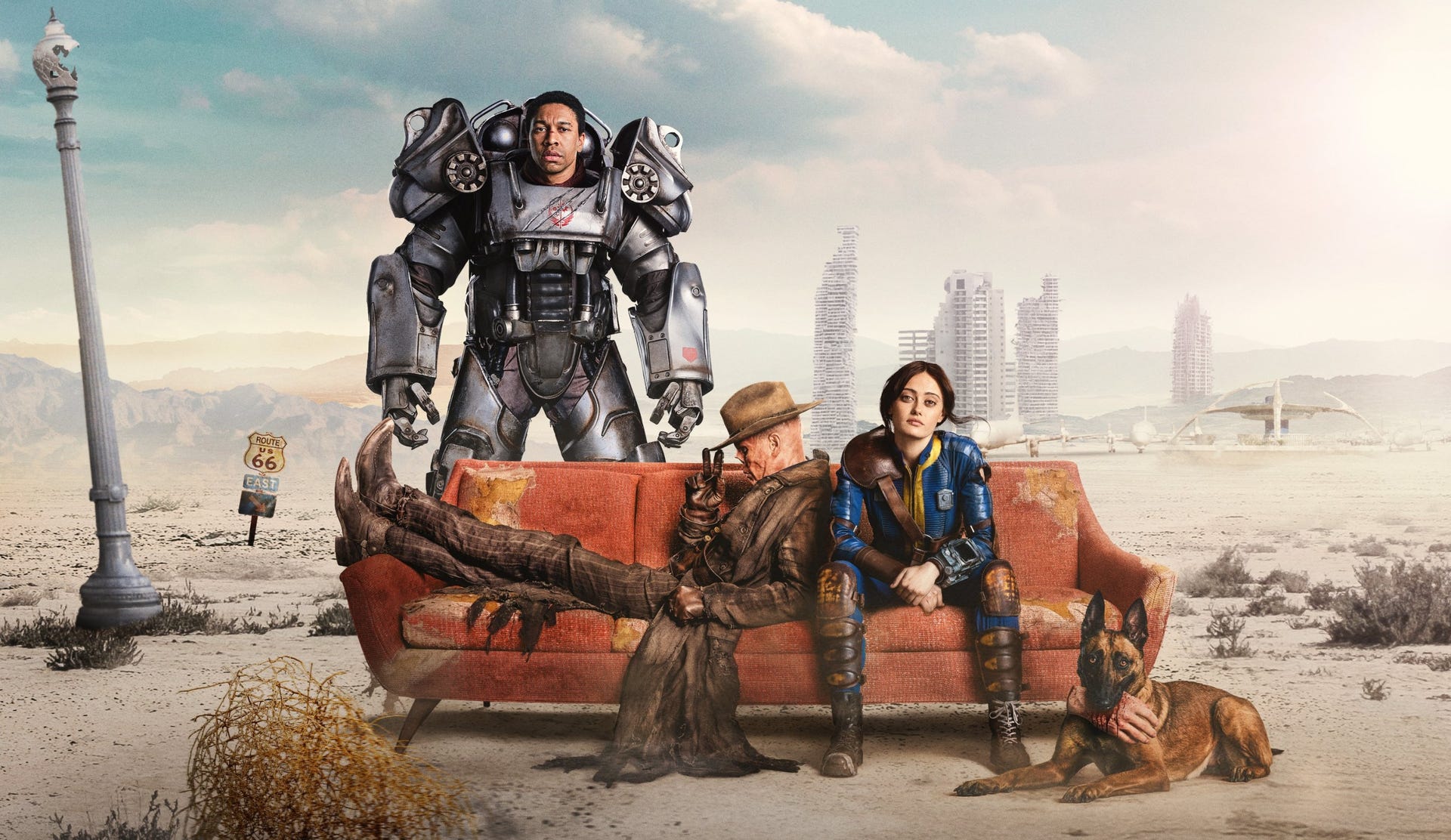 Amazon confirma oficialmente la Temporada 2 de la serie de Fallout