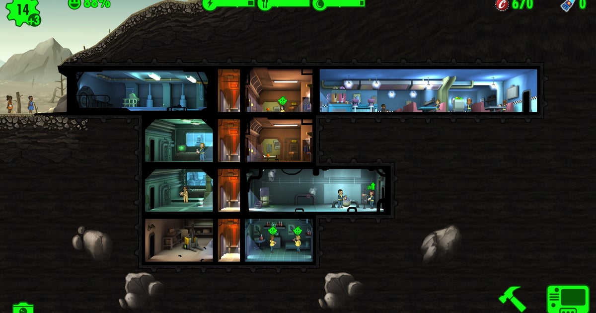 Fallout Shelter has been downloaded over 230 million times in 10 years - Eurogamer