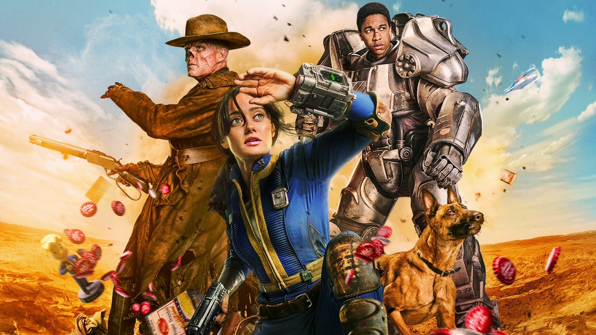 Fallout: Prime Video zeigt neue Szene aus der Serie.
