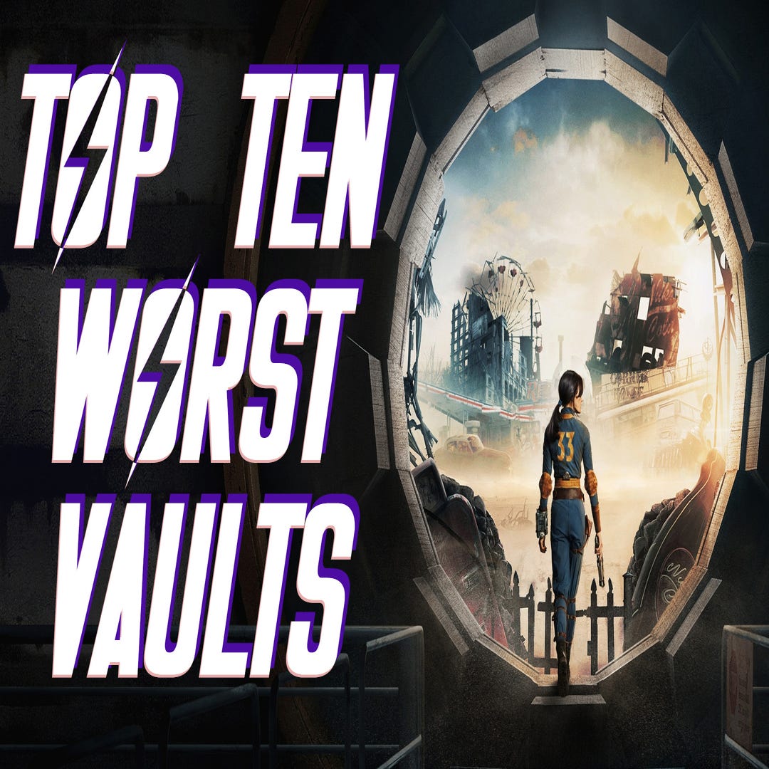 The top ten worst vaults in Fallout