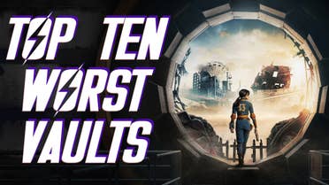 "Top Ten worst vaults" thumbnail