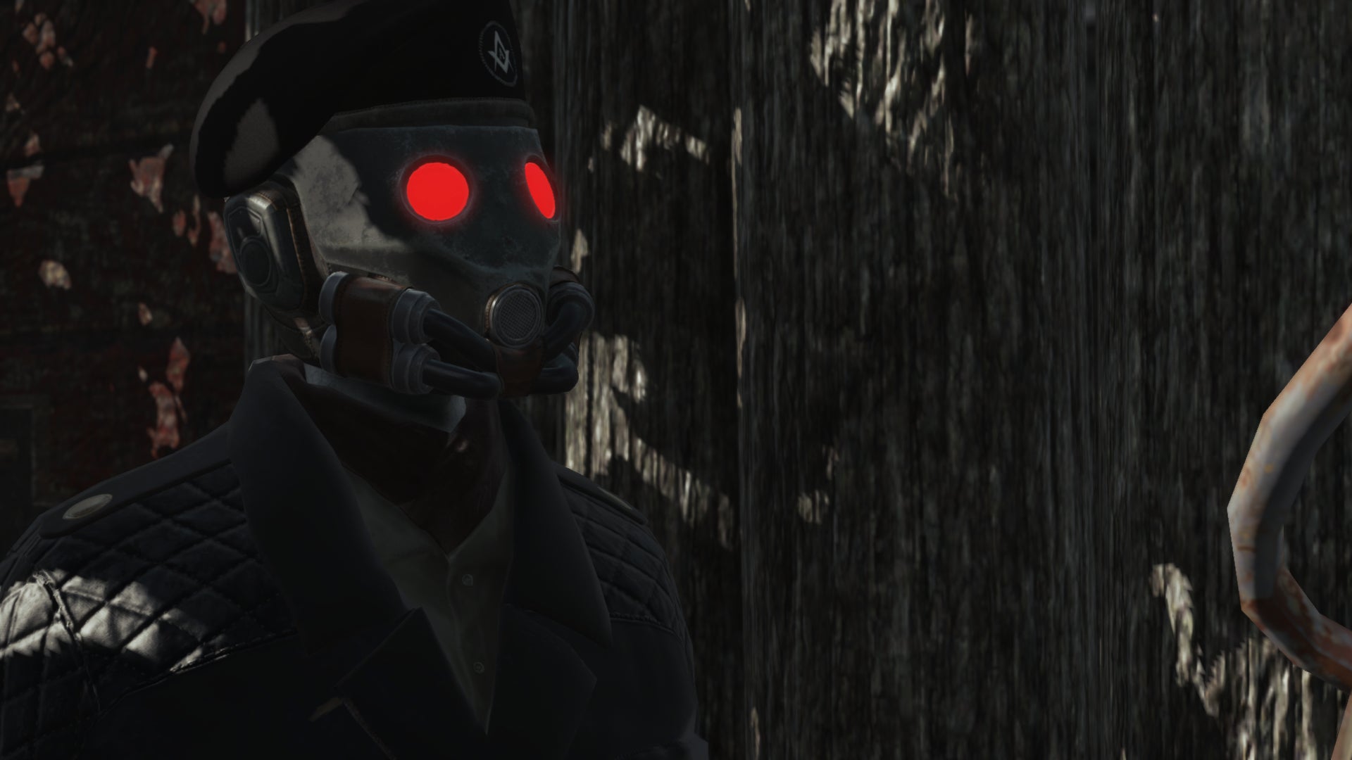 An Angel Soldier in Fallout: London. - 4