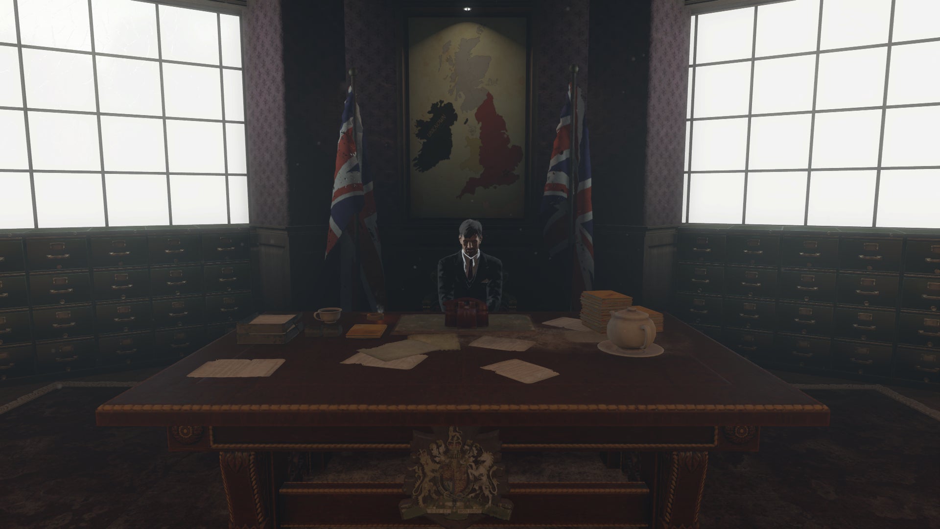 The Prime Minister in Fallout: London. - 3
