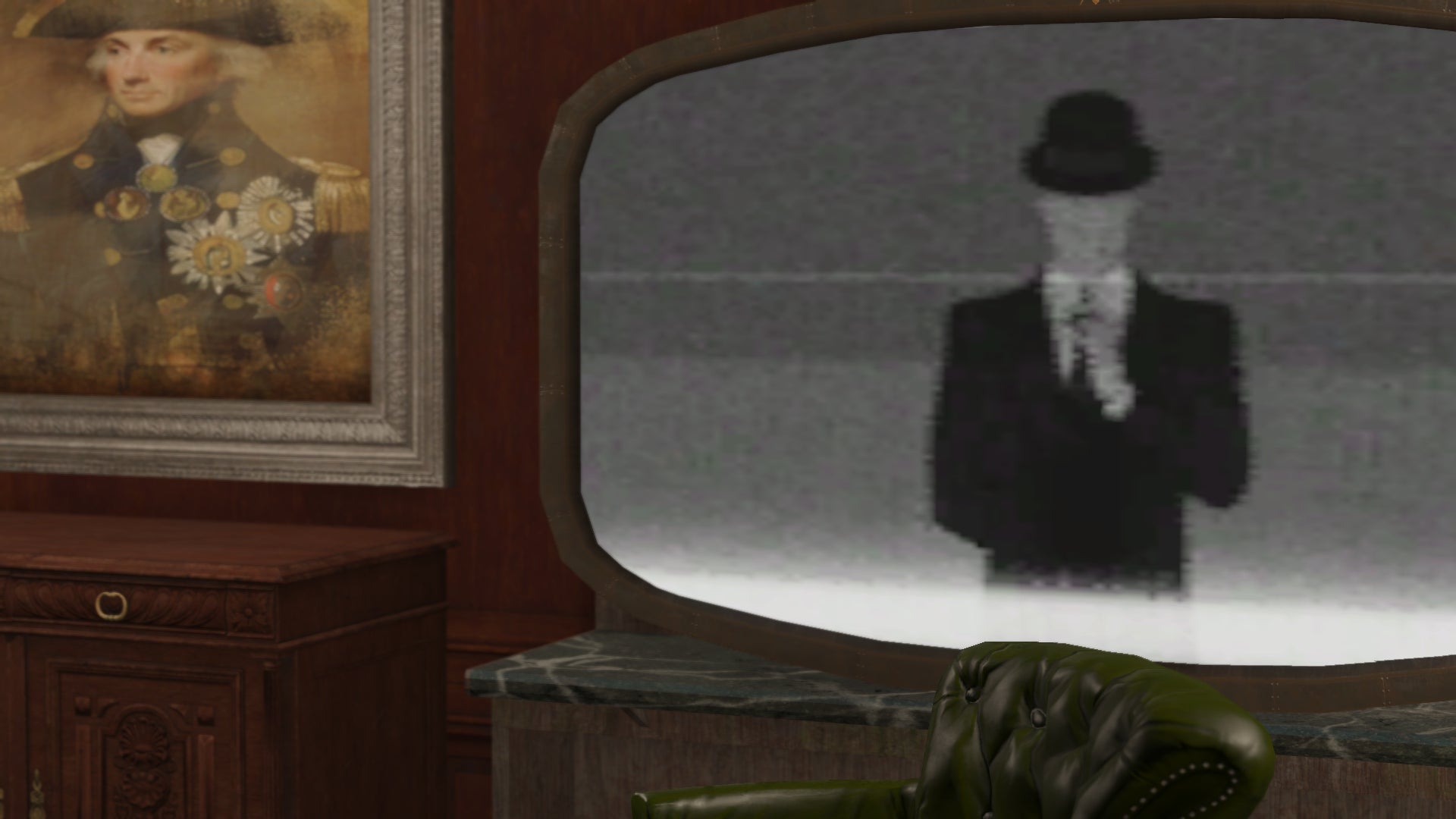 Mr Smythe in Fallout: London. - 6