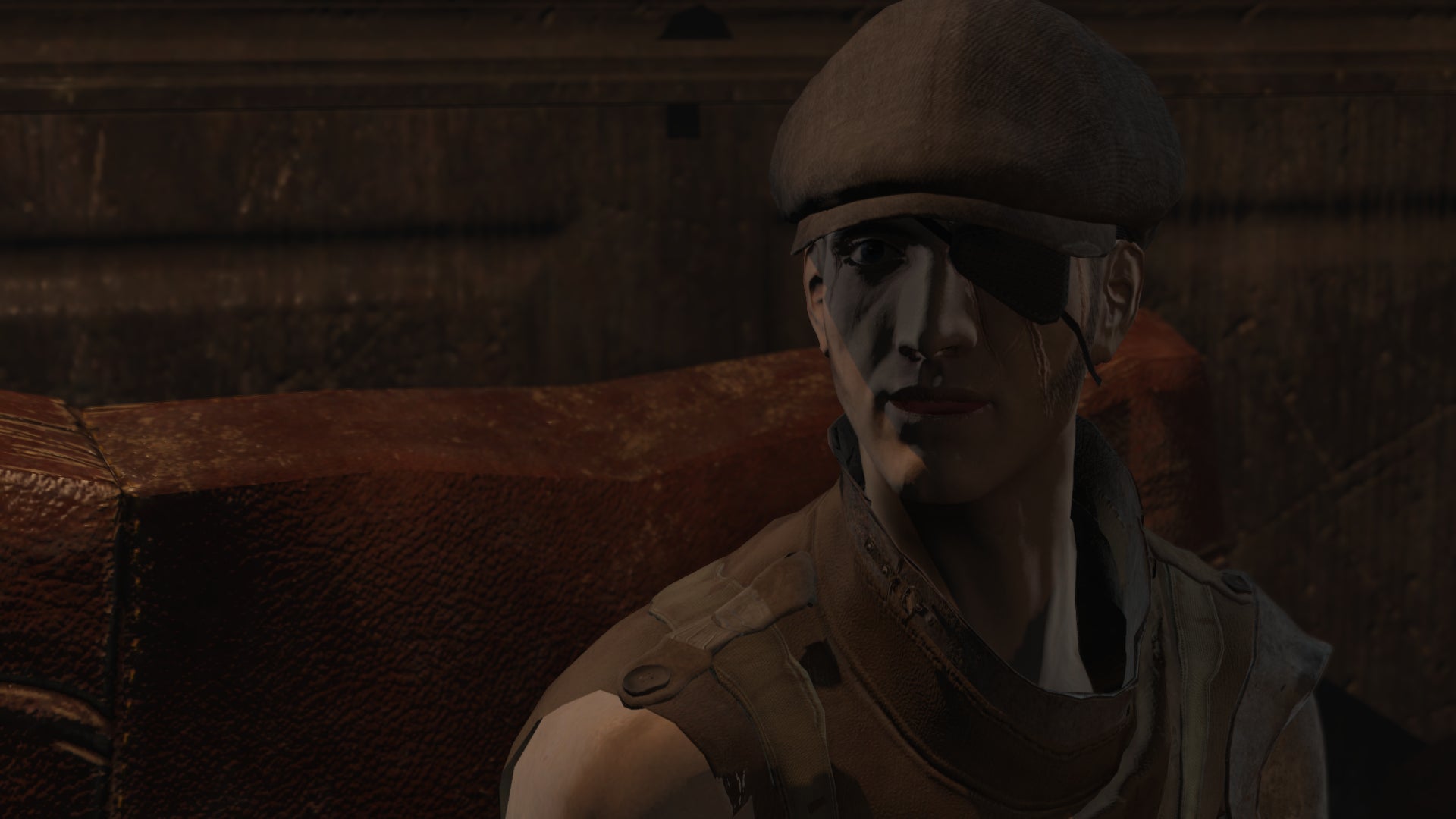 Sebastian Gaunt in Fallout: London. - 4