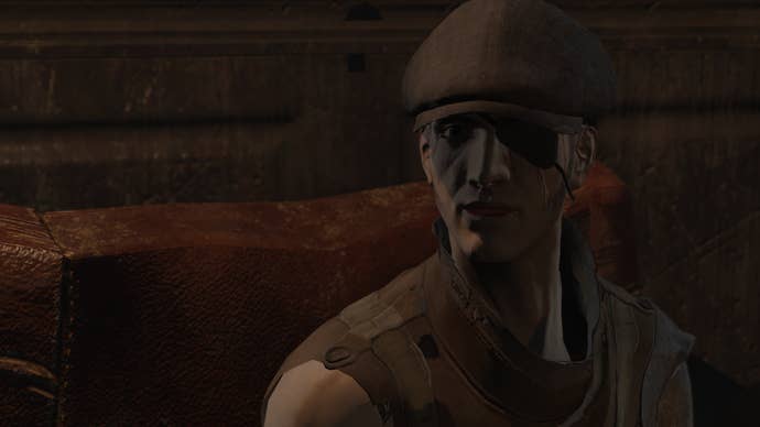 Sebastian Gaunt in Fallout: London.