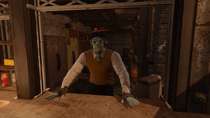 A Thamesfolk in Fallout: London.