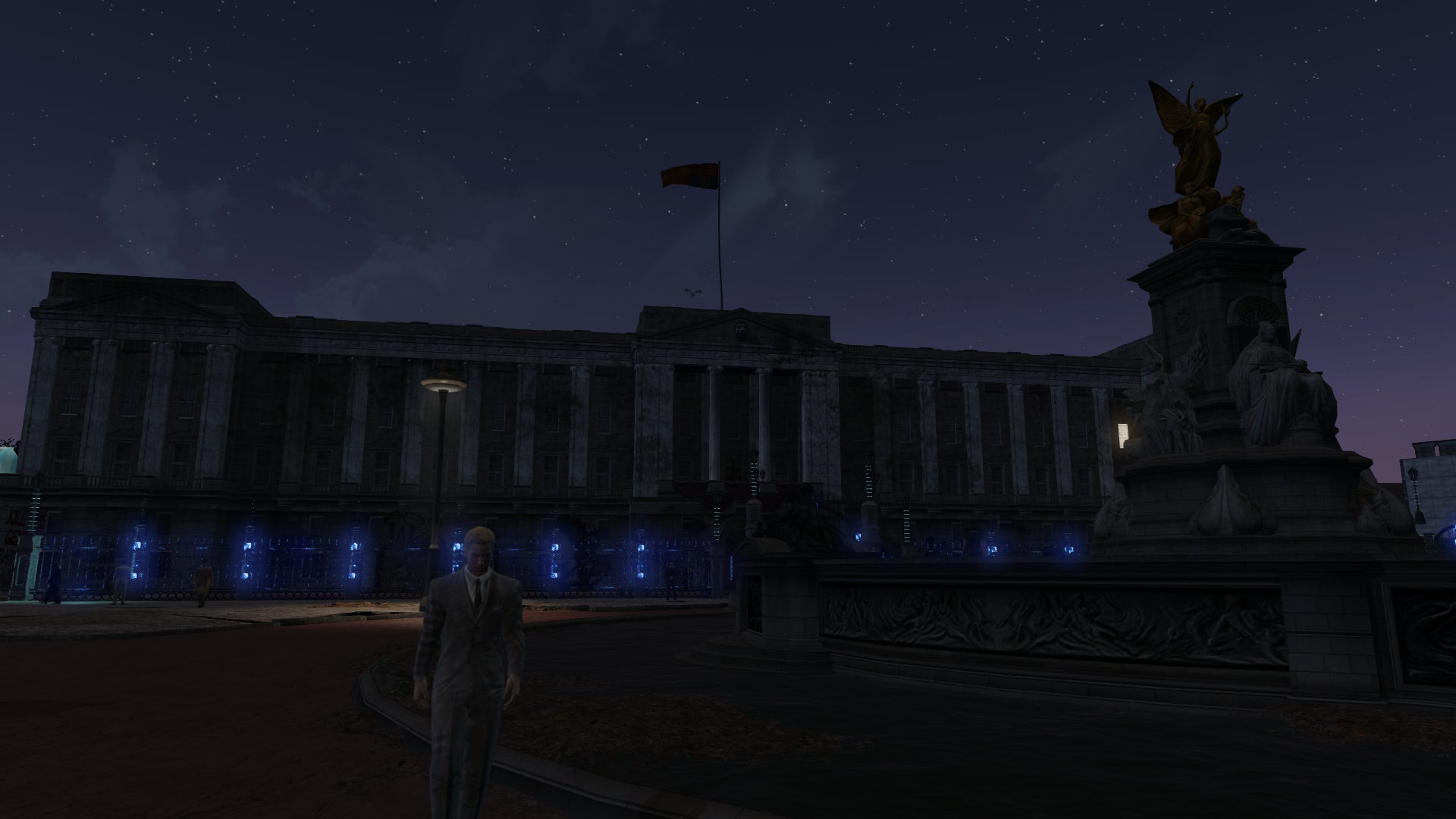 Buckingham Palace in Fallout: London. - 7