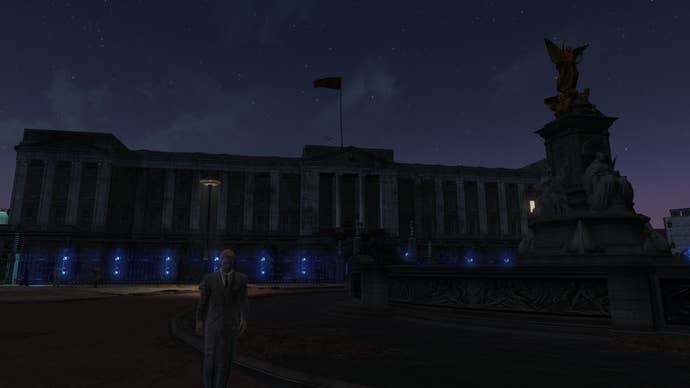 Buckingham Palace in Fallout: London.