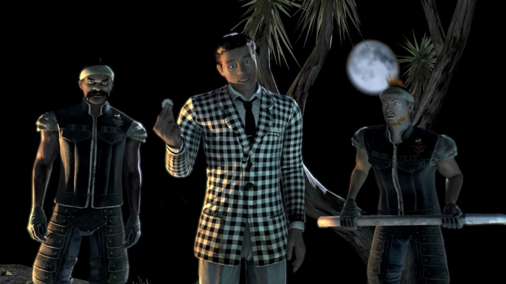 Benny in Fallout New Vegas. - 3