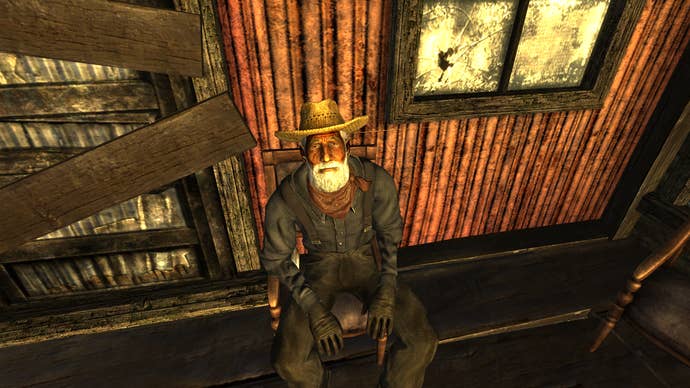 Easy Pete in Fallout New Vegas.