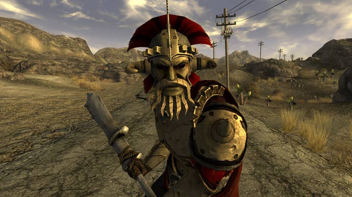 Legate Lanius in Fallout New Vegas.