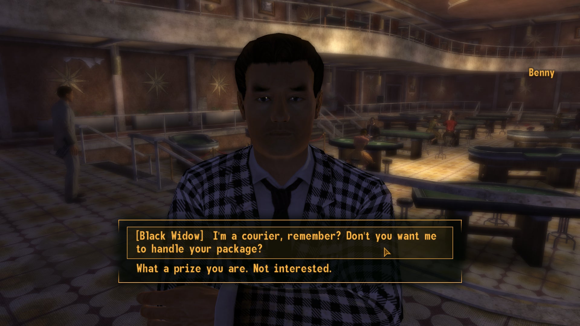 Benny in Fallout New Vegas. - 6