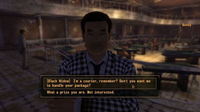Benny in Fallout New Vegas.
