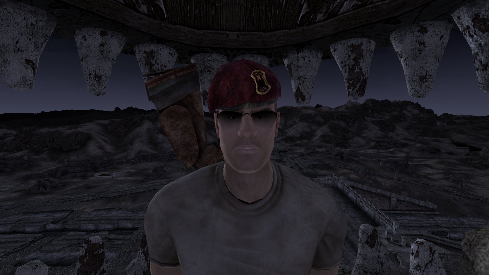 Boone in Fallout New Vegas. - 4