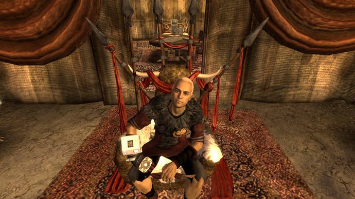 Caesar in Fallout New Vegas.