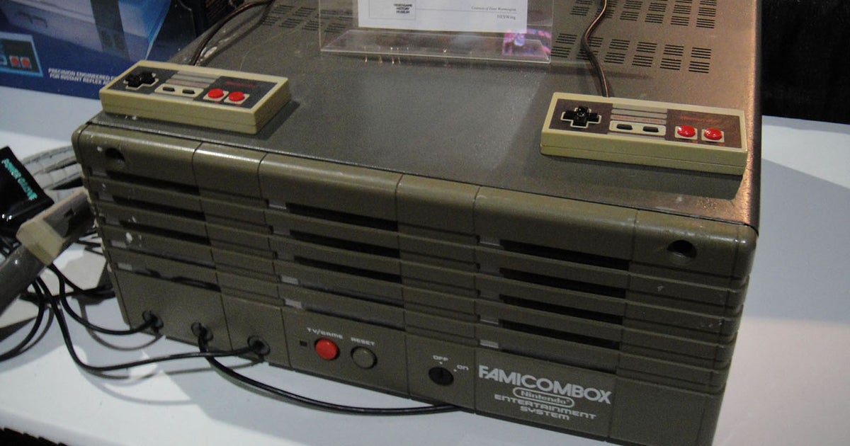 Rare Nintendo Famicombox units found in perfectly operational state in a Japanese love hotel Rare Nintendo Famicombox units found in perfectly operational state in a Japanese love hotel
