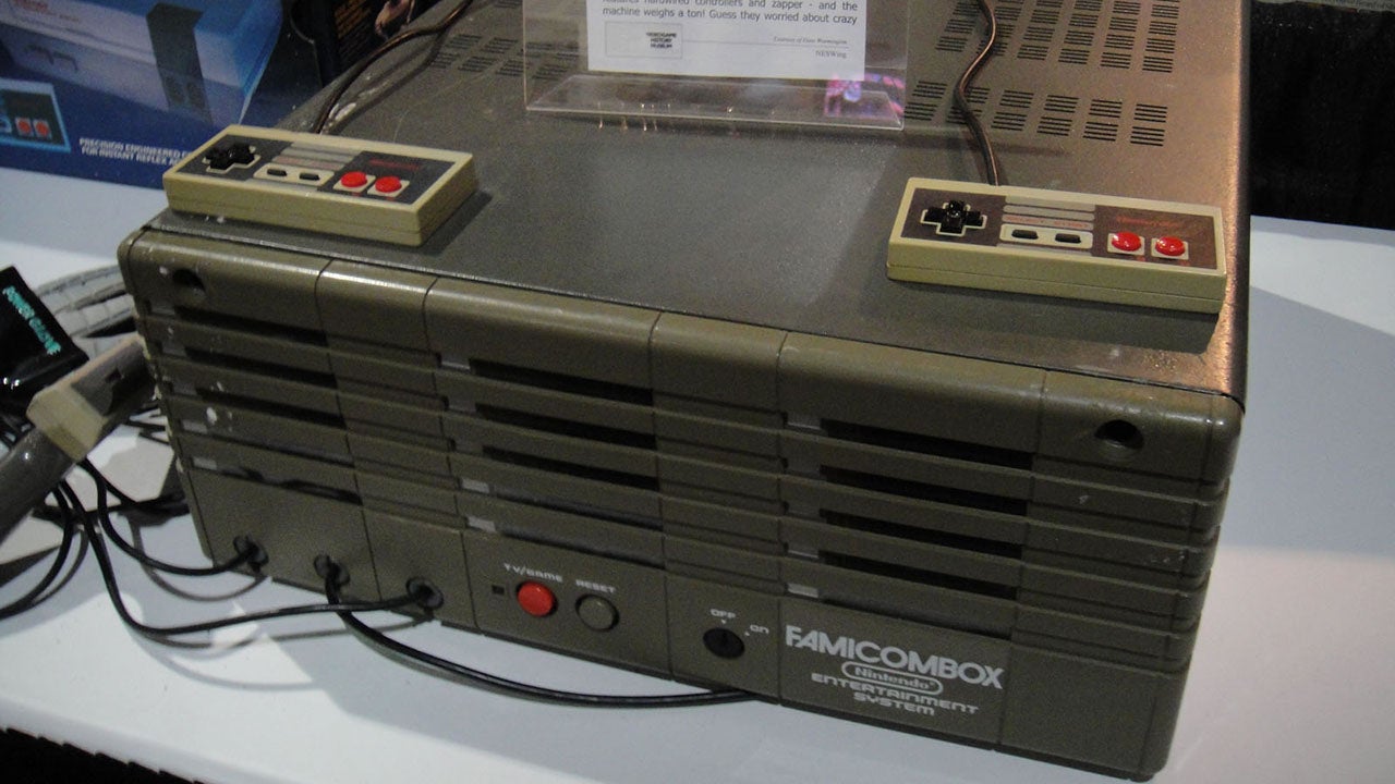 Famicom Box photo from E3 2011