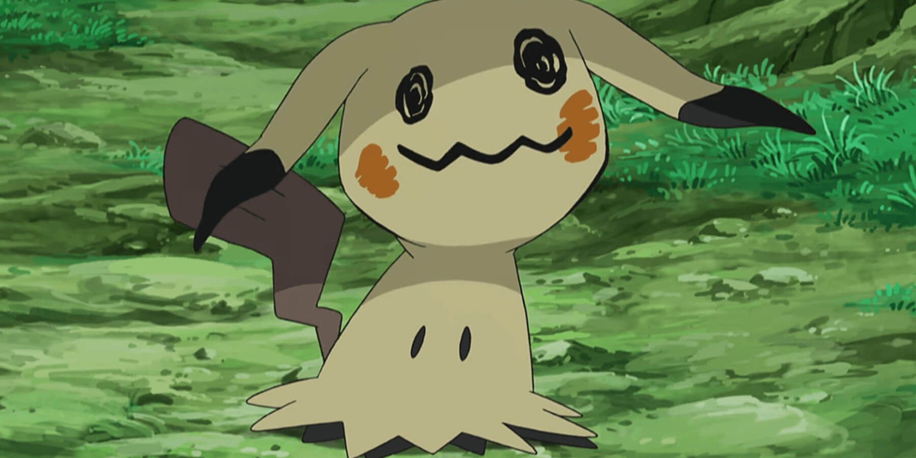 The Pokémon Mimikyu.