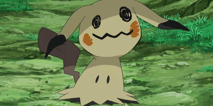 The Pokémon Mimikyu.