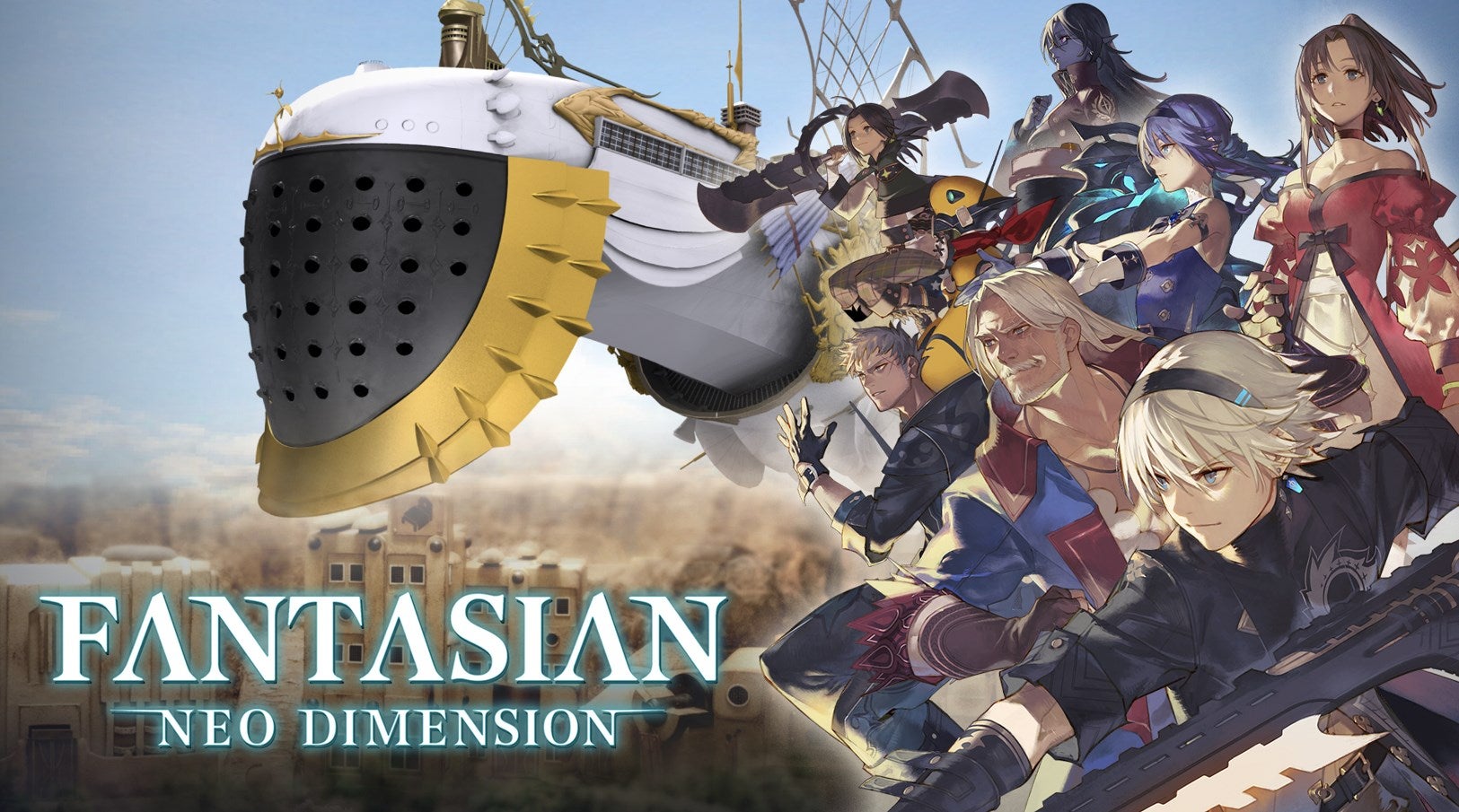 Square Enix Ha Anunciado Fantasian: Neo Dimension, Una Versión Mejorada ...