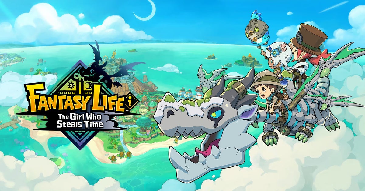 Level-5 confirma que Fantasy Life i: The Girl Who Steals Time llegará ...