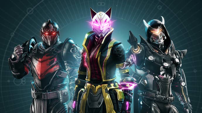 Fortnite in Destiny artwork.