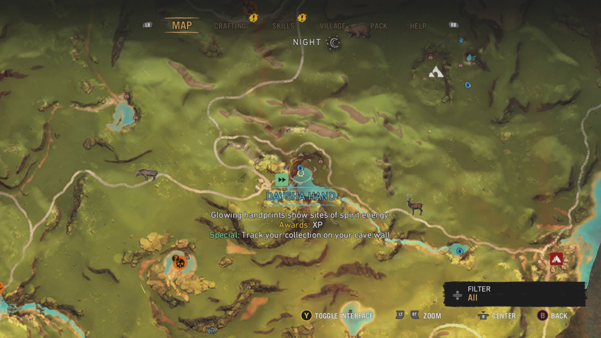 Far Cry Primal All Daysha Hand Locations VG247