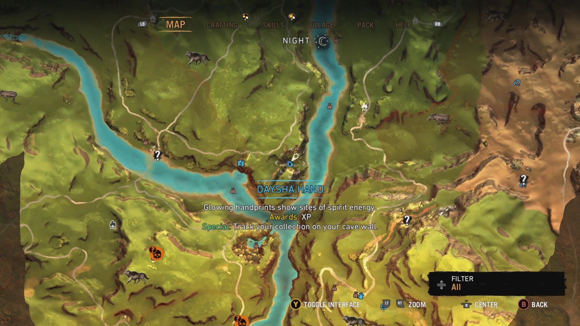 Far Cry Primal All Daysha Hand Locations VG247