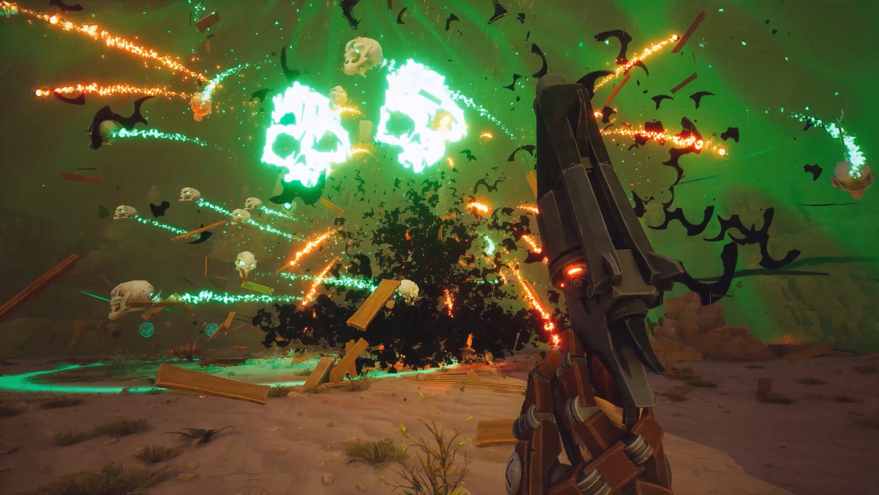 Far Far West explosion