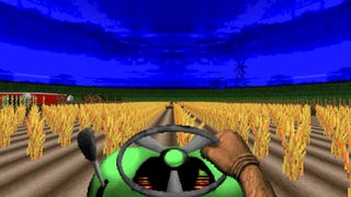 Hacker Sick Codes got a modded version of Doom running on a John Deere tractor display.