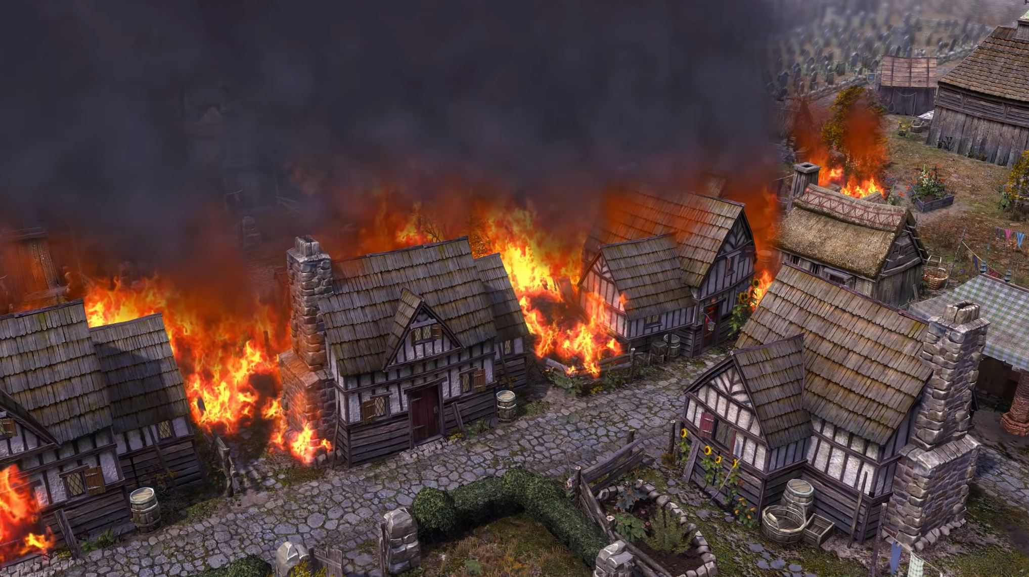 Farthest Frontier is a survival city-building game from Crate Entertainment, the developers of action RPG Grim Dawn.